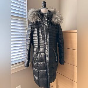 Karl Lagerfeld puffer jacket